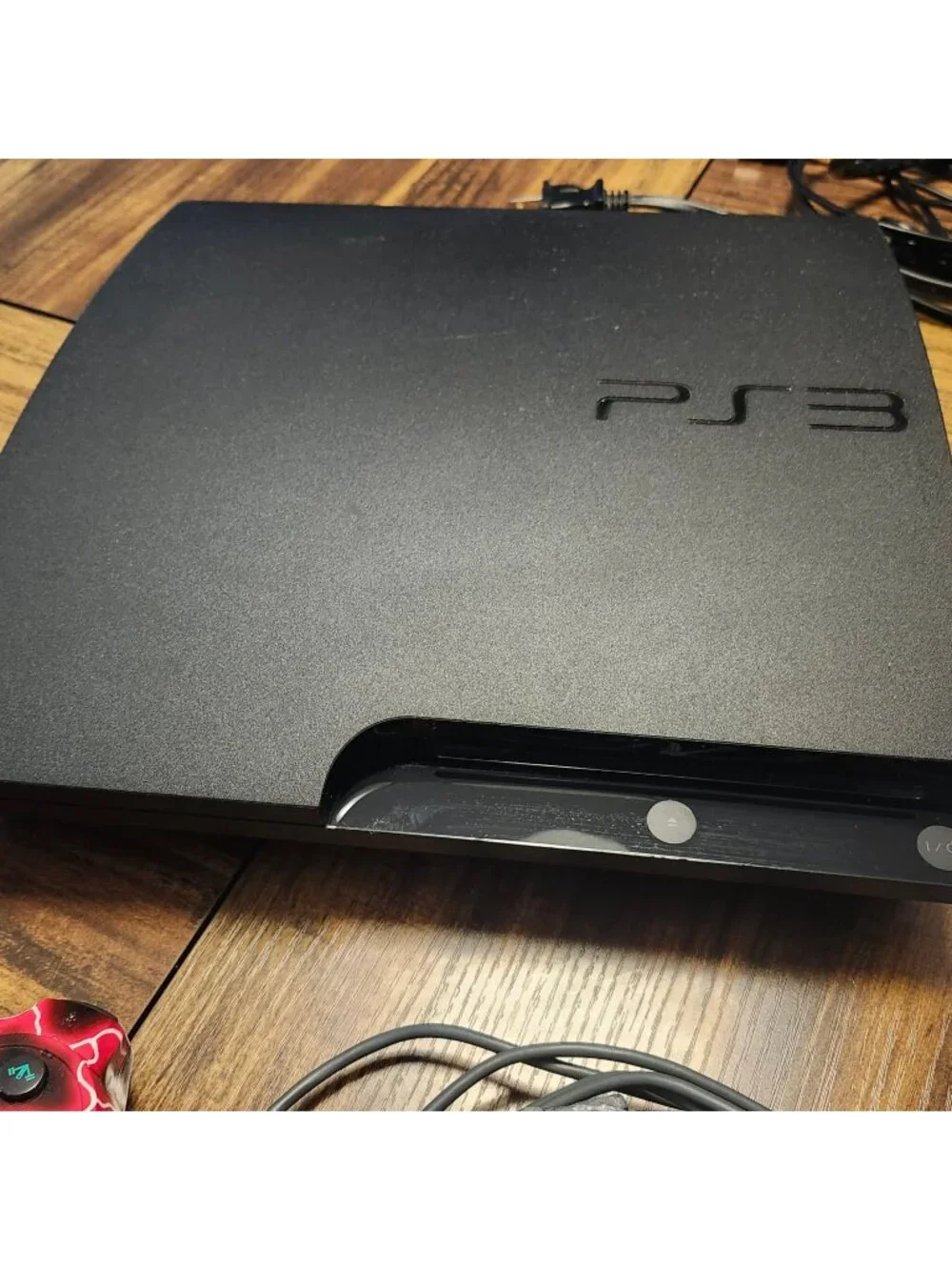 Sony PlayStation 3 PS3 Disc Console Black Bundle